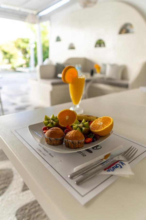 Naxos Leisure Hotel Агиос Прокопиос Екстериор снимка