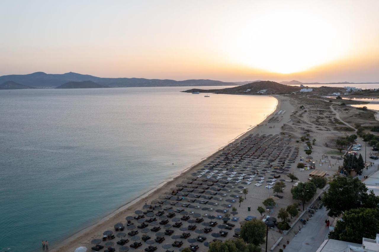 Naxos Leisure Hotel Агиос Прокопиос Екстериор снимка