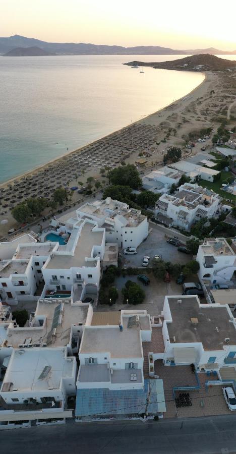 Naxos Leisure Hotel Агиос Прокопиос Екстериор снимка