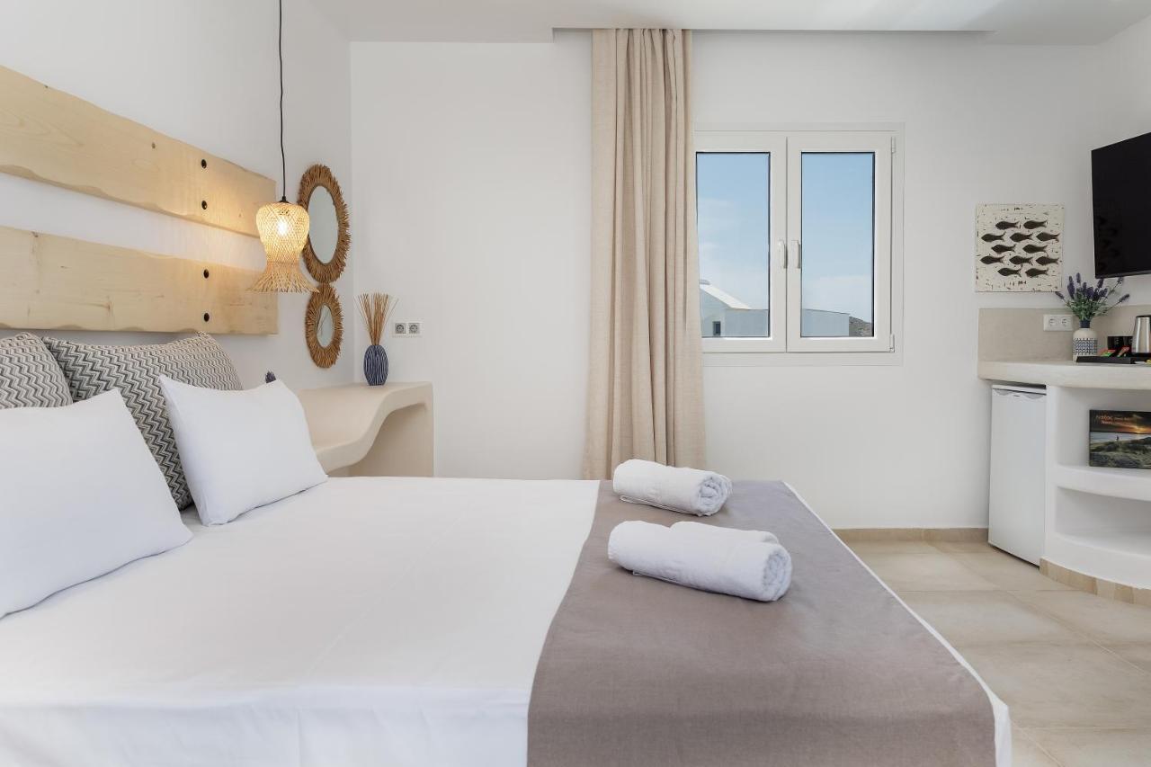 Naxos Leisure Hotel Агиос Прокопиос Екстериор снимка