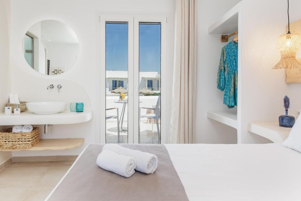 Naxos Leisure Hotel Агиос Прокопиос Екстериор снимка