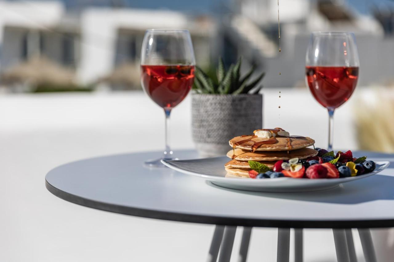 Naxos Leisure Hotel Агиос Прокопиос Екстериор снимка