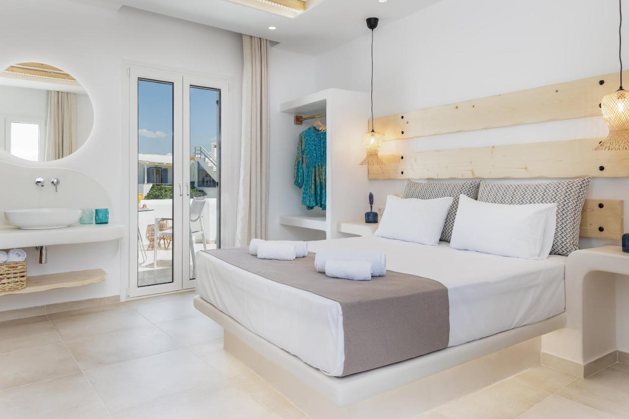 Naxos Leisure Hotel Агиос Прокопиос Екстериор снимка