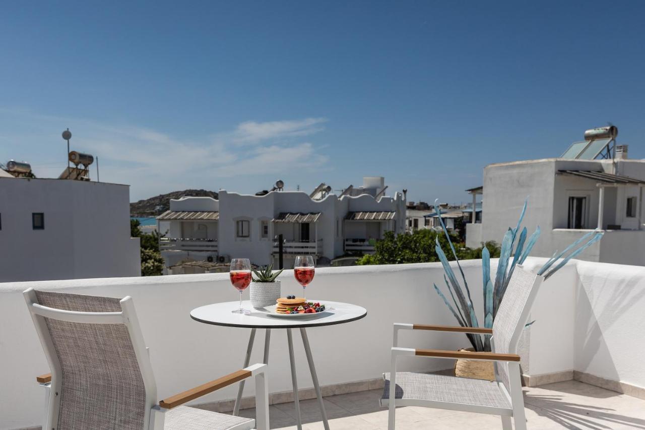 Naxos Leisure Hotel Агиос Прокопиос Екстериор снимка