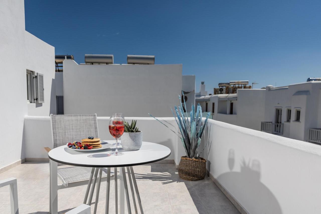 Naxos Leisure Hotel Агиос Прокопиос Екстериор снимка
