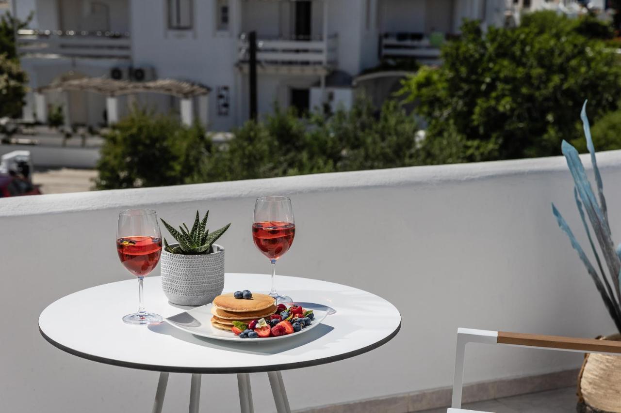 Naxos Leisure Hotel Агиос Прокопиос Екстериор снимка