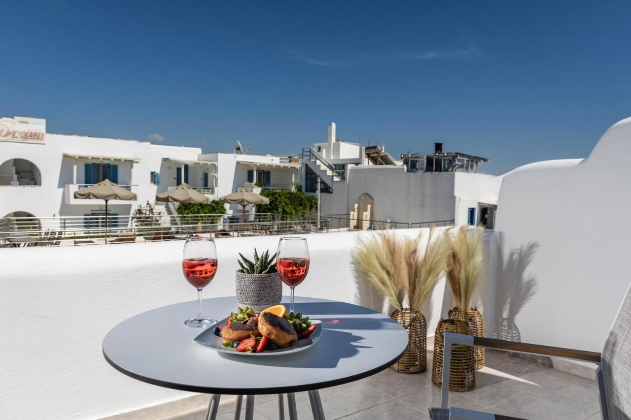 Naxos Leisure Hotel Агиос Прокопиос Екстериор снимка